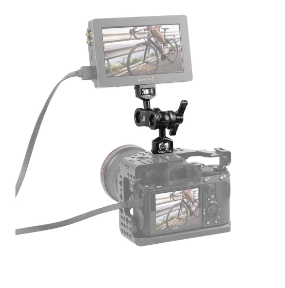 ПРЕИМУЩЕСТВА ДЕРЖАТЕЛЯ SMALLRIG 2115C